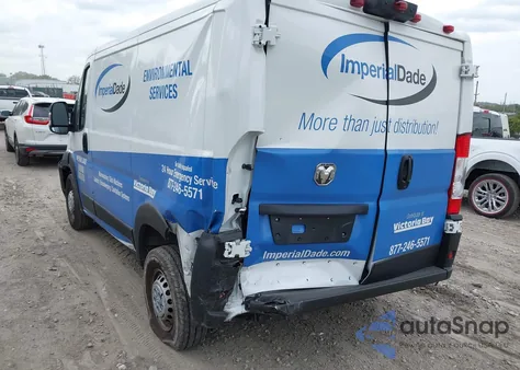 2025 Ram Promaster 1500 1500 Standard z USA, uszkodzony, nr VIN 3C6LRVNG5SE505961